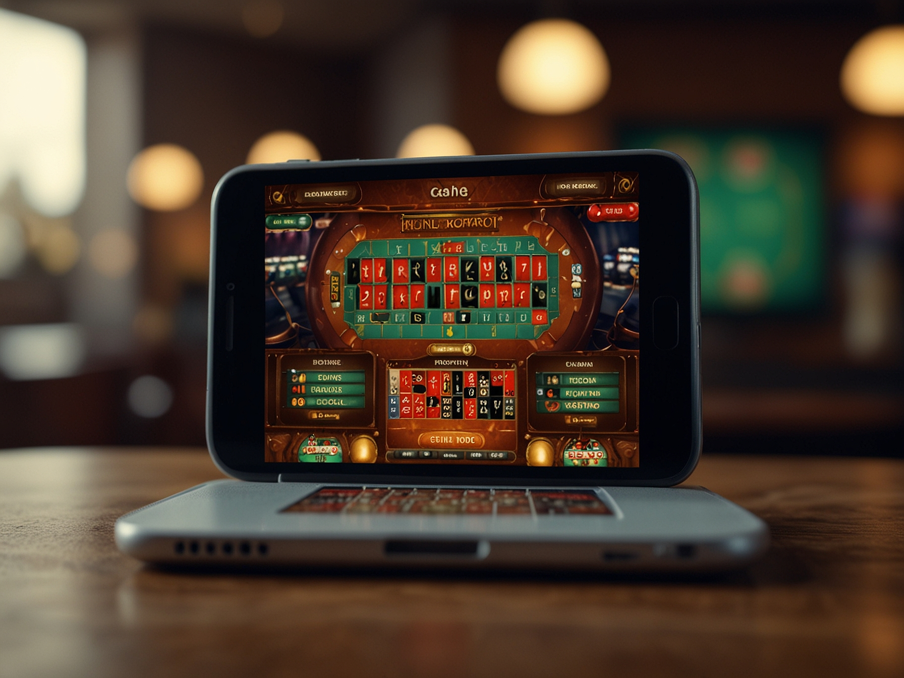 Mobile browser version of Lemon Casino